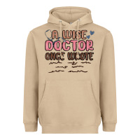 Mushroom a wise doctor once said Heavyweight Hoodie - MaliasSmallBusiness