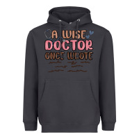 Smoke a wise doctor once said Heavyweight Hoodie - MaliasSmallBusiness