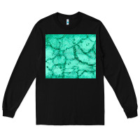 Black green glitter Long Sleeve Tee - JahusDesignShop