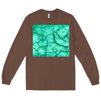 Chestnut green glitter Long Sleeve Tee - JahusDesignShop