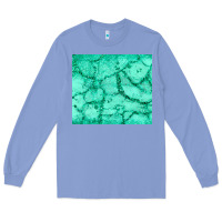 Colony Blue green glitter Long Sleeve Tee - JahusDesignShop