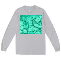 Moon Dust green glitter Long Sleeve Tee - JahusDesignShop