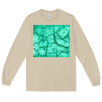 Mushroom green glitter Long Sleeve Tee - JahusDesignShop