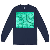 Navy green glitter Long Sleeve Tee - JahusDesignShop