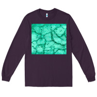 Plum green glitter Long Sleeve Tee - JahusDesignShop