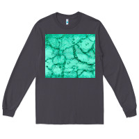 Smoke green glitter Long Sleeve Tee - JahusDesignShop