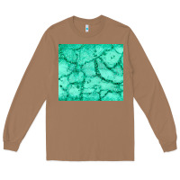 Toasted Coconut green glitter Long Sleeve Tee - JahusDesignShop