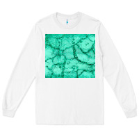 White green glitter Long Sleeve Tee - JahusDesignShop