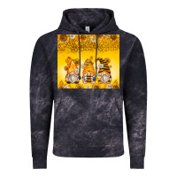 Cloud Black bumble bee gnomes Vintage Hoodie - Zillion Design Studio
