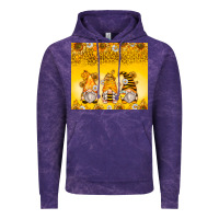 Cloud Purple bumble bee gnomes Vintage Hoodie - Zillion Design Studio