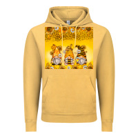 Vintage Mustard bumble bee gnomes Vintage Hoodie - Zillion Design Studio