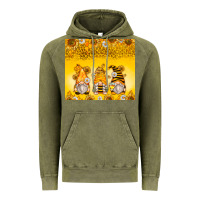 Bumble Bee Gnomes Vintage Hoodie | Teevron