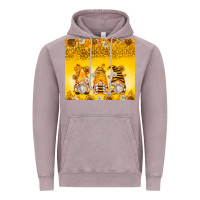 Vintage Zinc bumble bee gnomes Vintage Hoodie - Zillion Design Studio