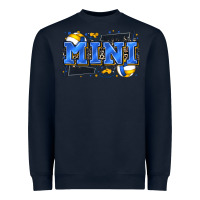 Navy mini volleyball Heavyweight Sweatshirt - Zillion Design Studio