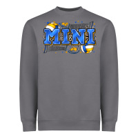 Storm mini volleyball Heavyweight Sweatshirt - Zillion Design Studio