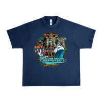 Navy hot mom summer Urban Heavy Tee - SublimationCraftShop