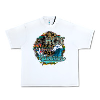 White hot mom summer Urban Heavy Tee - SublimationCraftShop