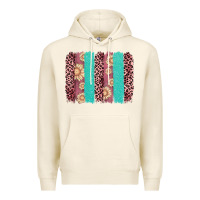Tofu valentine's day floral leopard brushstroke Premium Hoodie - AdoDesignShop