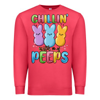 Cardinal chillin' with my peeps Premium Sweatshirt - MaliasSmallBusiness