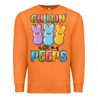 Carrot chillin' with my peeps Premium Sweatshirt - MaliasSmallBusiness