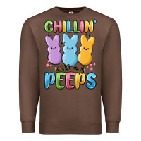 Chestnut chillin' with my peeps Premium Sweatshirt - MaliasSmallBusiness