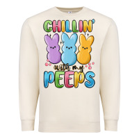 Sandshell chillin' with my peeps Premium Sweatshirt - MaliasSmallBusiness