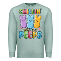 Seafoam chillin' with my peeps Premium Sweatshirt - MaliasSmallBusiness