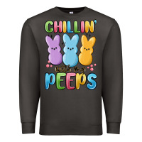 Smoke chillin' with my peeps Premium Sweatshirt - MaliasSmallBusiness