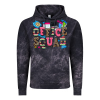 Cloud Black office squad Vintage Hoodie - Zillion Design Studio