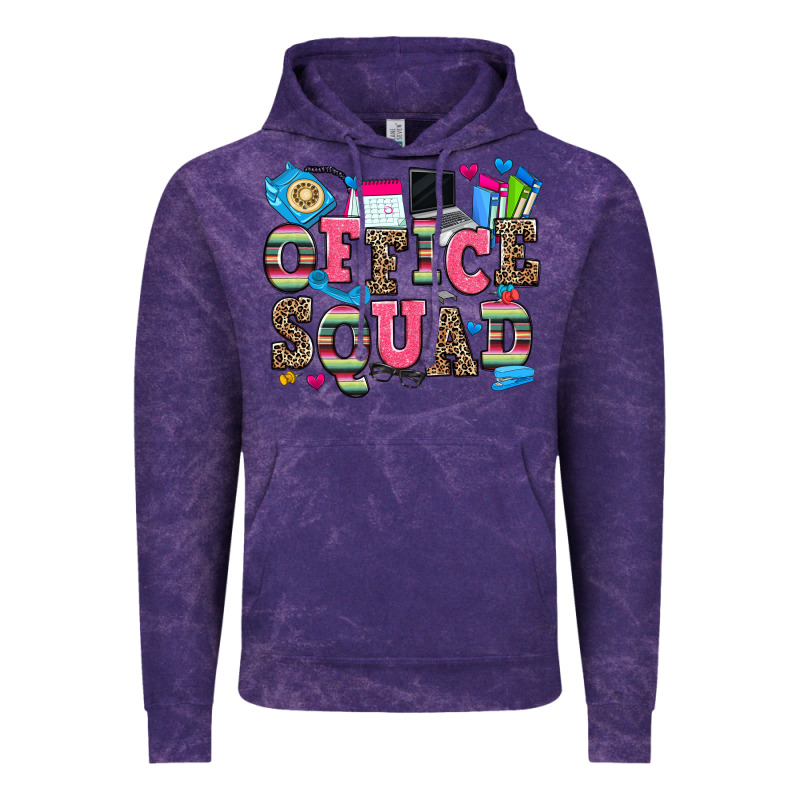Office Squad Vintage Hoodie by Zillion Design Studio | Teevron