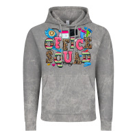 Cloud Rock office squad Vintage Hoodie - Zillion Design Studio