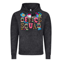 Vintage Black office squad Vintage Hoodie - Zillion Design Studio