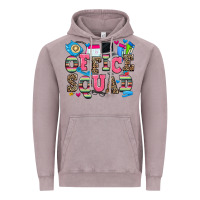 Vintage Zinc office squad Vintage Hoodie - Zillion Design Studio