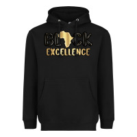 Black black excellence Heavyweight Hoodie - MaliasSmallBusiness