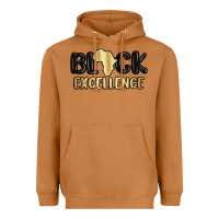 Meerkat black excellence Heavyweight Hoodie - MaliasSmallBusiness