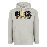 Moon Dust black excellence Heavyweight Hoodie - MaliasSmallBusiness