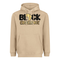 Mushroom black excellence Heavyweight Hoodie - MaliasSmallBusiness
