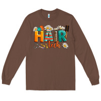 Chestnut hair tech Long Sleeve Tee - AdoDesignShop