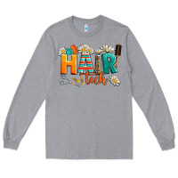 Hair Tech Long Sleeve Tee | Teevron