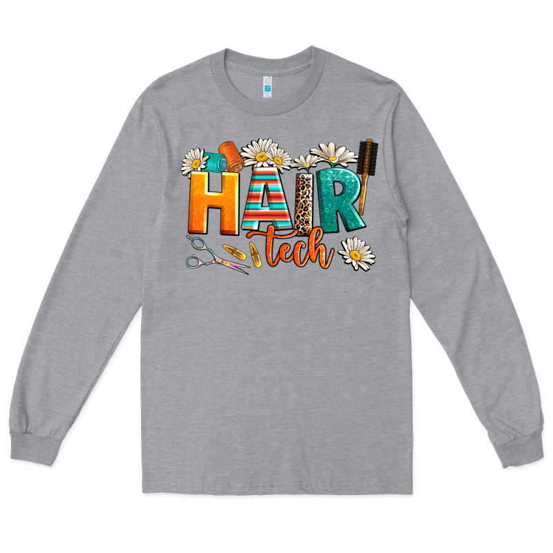 Hair Tech Long Sleeve Tee by AdoDesignShop | Teevron