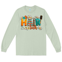 Matcha hair tech Long Sleeve Tee - AdoDesignShop