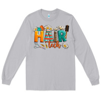 Moon Dust hair tech Long Sleeve Tee - AdoDesignShop