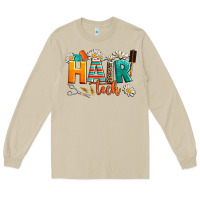 Mushroom hair tech Long Sleeve Tee - AdoDesignShop
