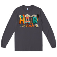 Smoke hair tech Long Sleeve Tee - AdoDesignShop