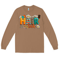 Toasted Coconut hair tech Long Sleeve Tee - AdoDesignShop