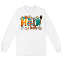 White hair tech Long Sleeve Tee - AdoDesignShop