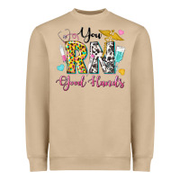 Mushroom you rn good hands Heavyweight Sweatshirt - texasbilliewilder