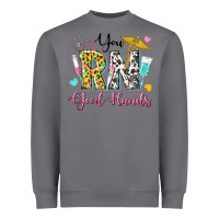 Storm you rn good hands Heavyweight Sweatshirt - texasbilliewilder