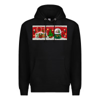 Black noel Premium Hoodie - BundleAndBundleShop