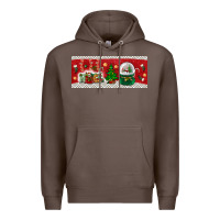 Coffee noel Premium Hoodie - BundleAndBundleShop